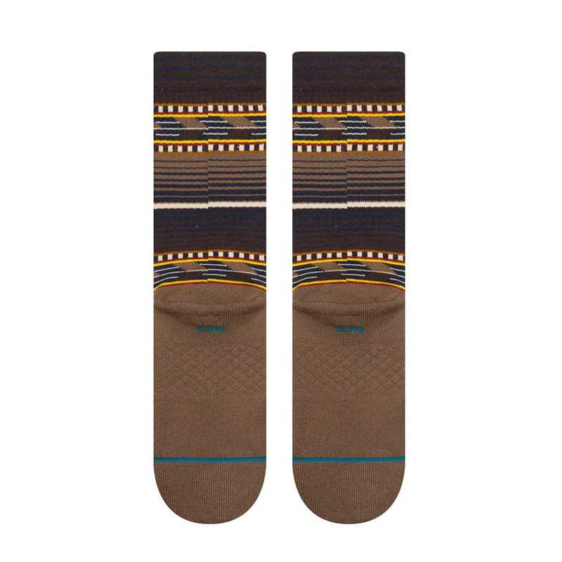 Calcetines Stance: Cedar Rock Crew (Brown)