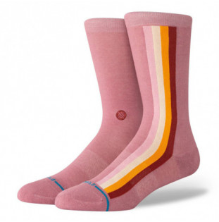 Calcetines Stance: Camino Crew (Dusty Rose)