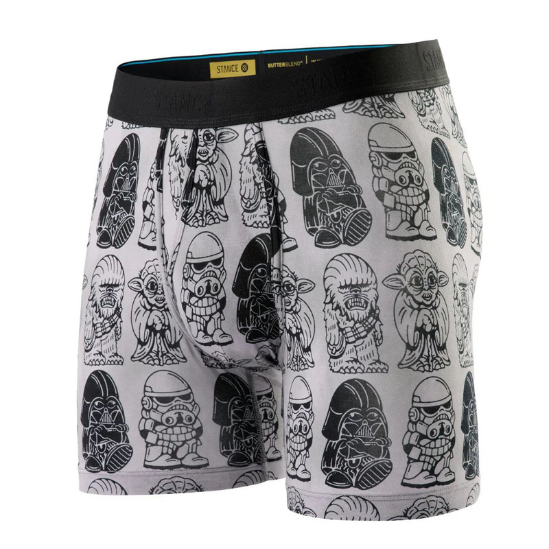 Boxer Stance: Dj Star Wars Boxer Brief (Black)