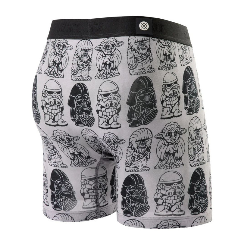 Boxer Stance: Dj Star Wars Boxer Brief (Black)