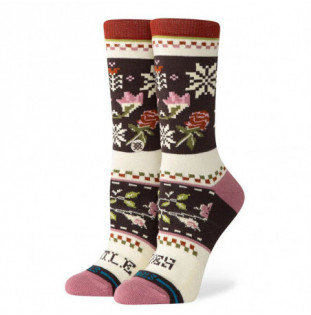 Calcetines Stance: Mistling Toes Crew (Dusty Rose)