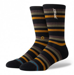 Calcetines Stance: Slipping Crew (Black)