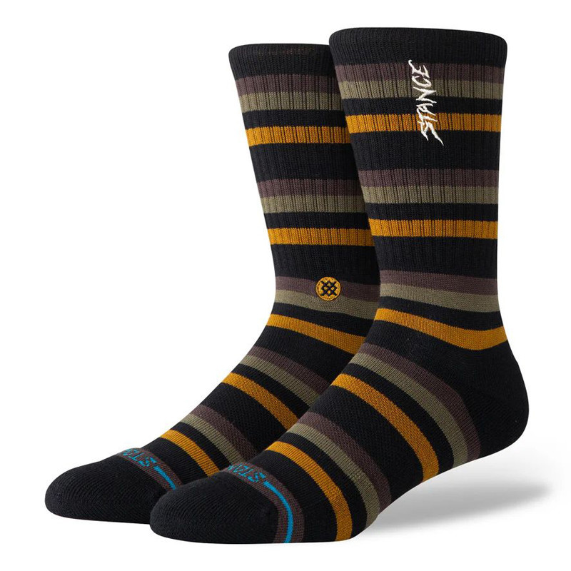Calcetines Stance: Slipping Crew (Black)