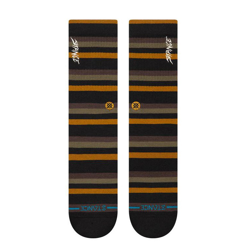 Calcetines Stance: Slipping Crew (Black)