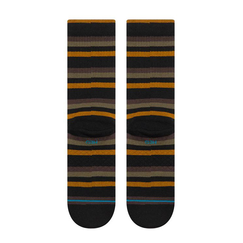 Calcetines Stance: Slipping Crew (Black)