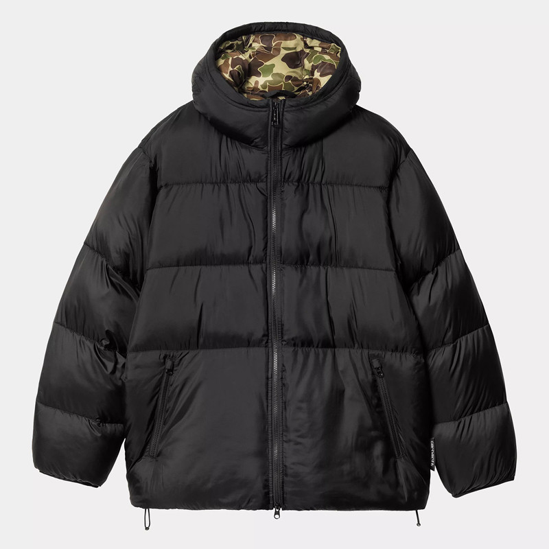 Chaqueta Carhartt WIP: Toronto Jacket (Black Camo Duck Green)