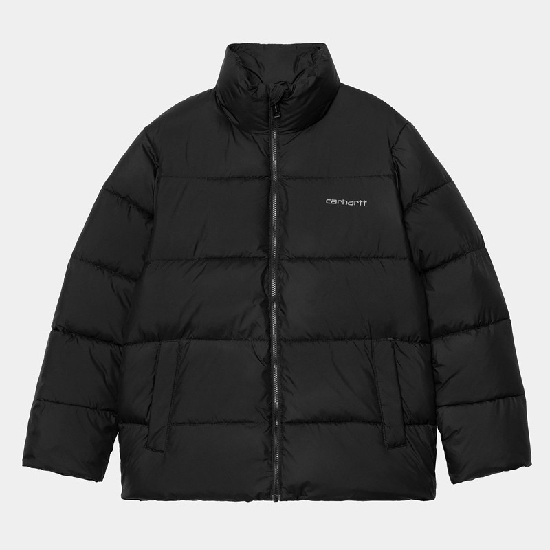 Chaqueta Carhartt WIP: Springfield Jacket (Black Misty Grey)