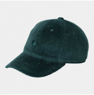 Gorra Carhartt WIP: Harlem Cap (Duck Blue)