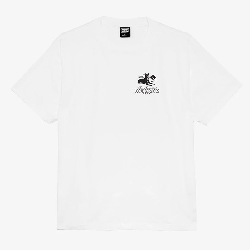 Camiseta Obey: Obey Heavy Connection (White)