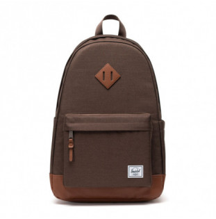 Mochila Herschel: Heritage (Chocolate Brown Crosshatch Tan)