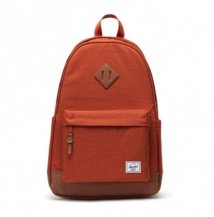 Mochila Herschel: Heritage (Arabian Spice Crosshatch Tan)