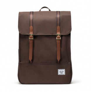 Mochila Herschel: Survey (Chocolate Brown Crosshatch)