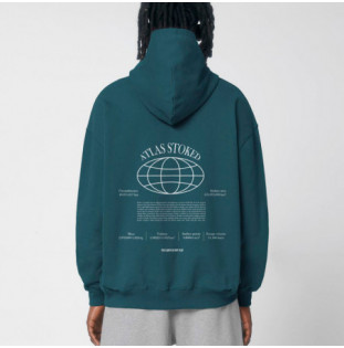 Sudadera Atlas: The Earth Premium Hood (Stargazer White)