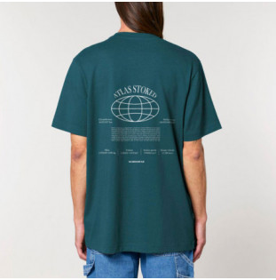 Camiseta Atlas: The Earth Tee (Stargazer White)