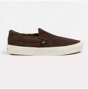 Zapatillas Vans: Classic Slip On (Sherpa Brown)