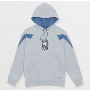 Sudadera Volcom: Dental Po (Heather Grey)