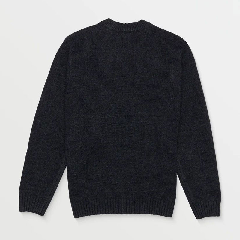 Jersey Volcom: Edmonder II Sweater (Black)