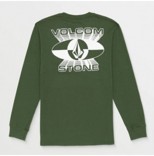 Camiseta Volcom: Masonite Lst (Dark Pine)