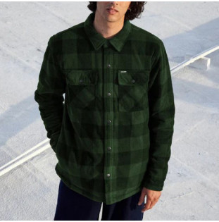 Chaqueta Volcom: Bowered Fleece LS (Dark Pine)