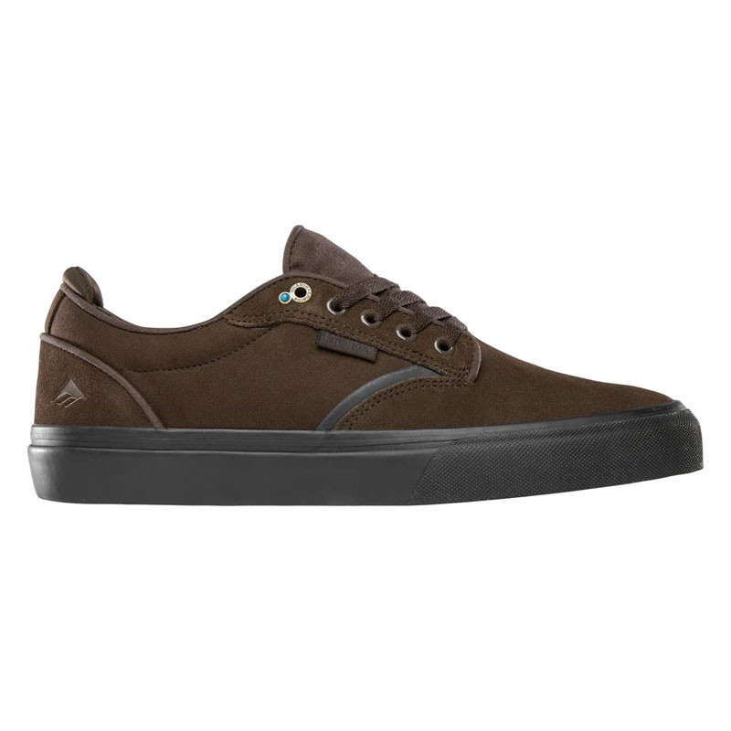 Zapatillas Emerica: Dickson (Chocolate)