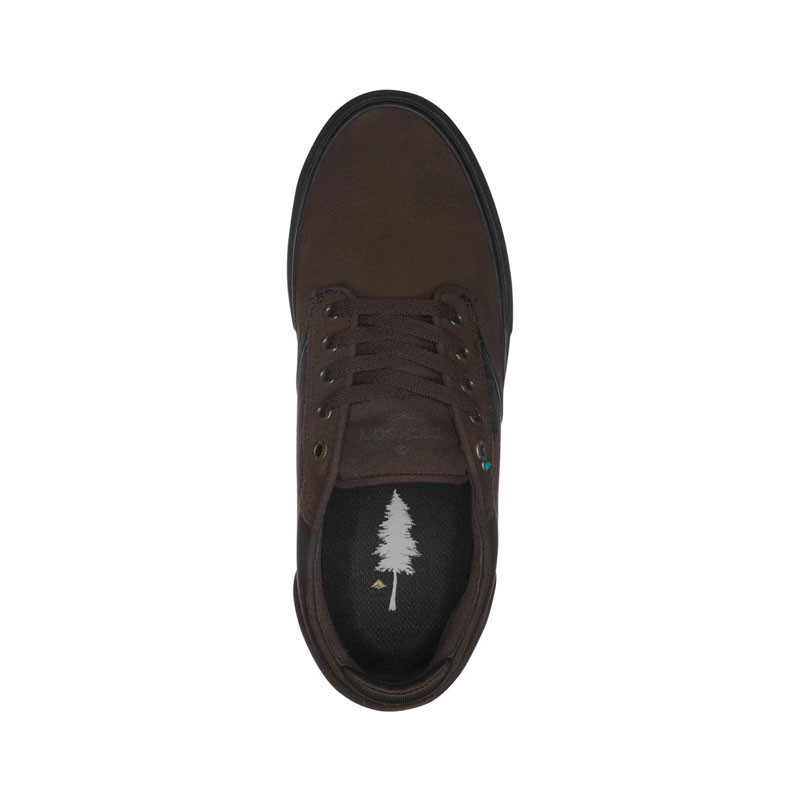 Zapatillas Emerica: Dickson (Chocolate)