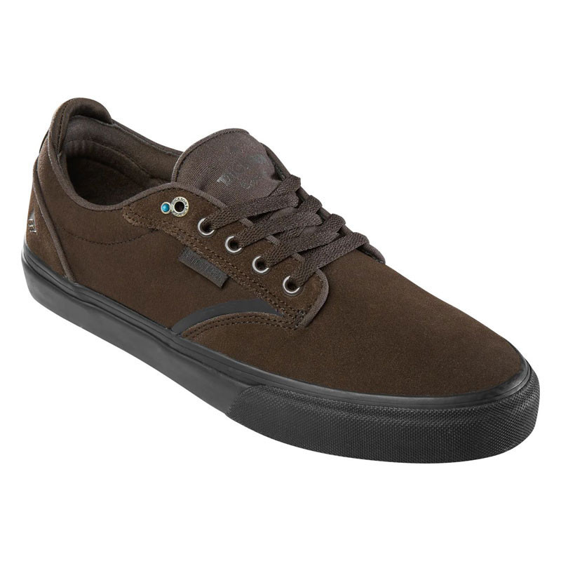 Zapatillas Emerica: Dickson (Chocolate)