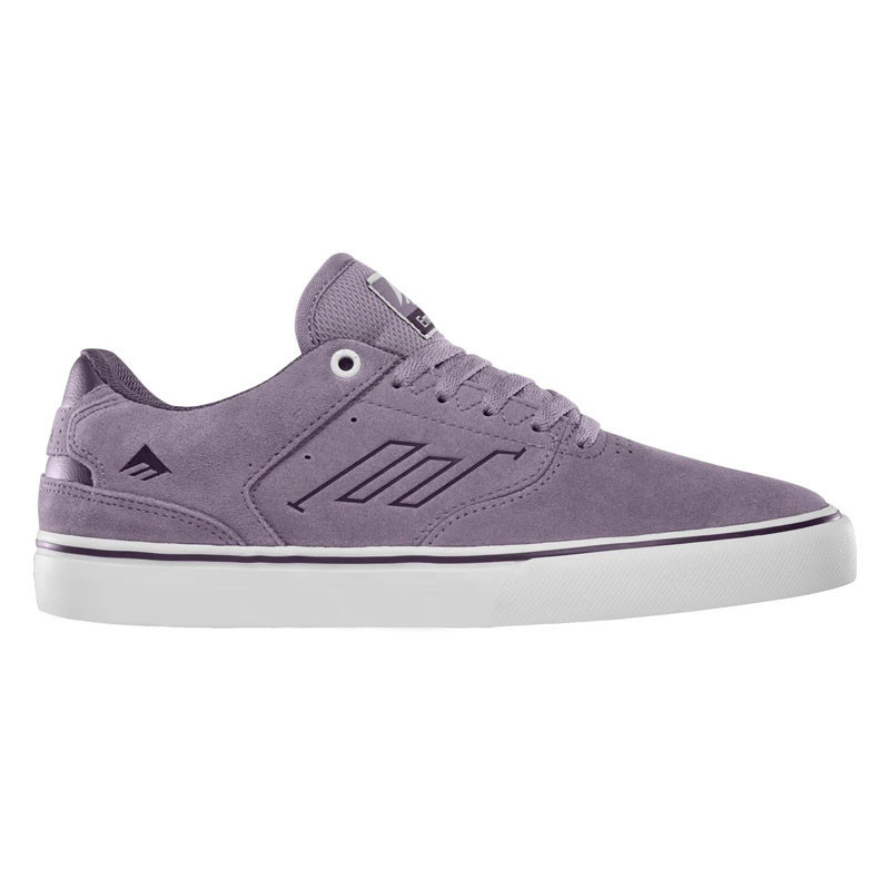 Zapatillas Emerica: The Low Vulc (Lavender)