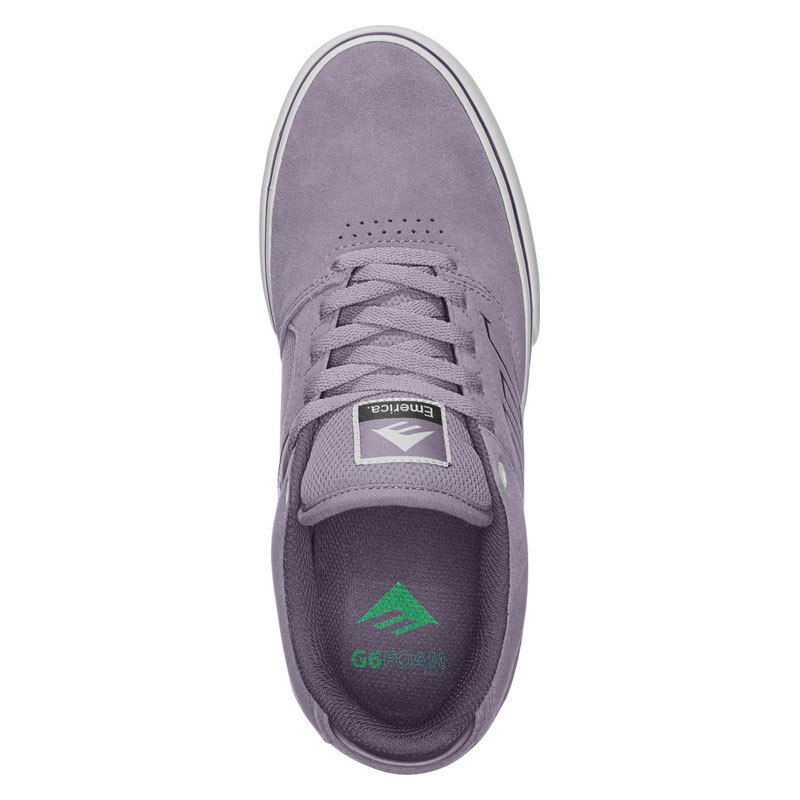 Zapatillas Emerica: The Low Vulc (Lavender)