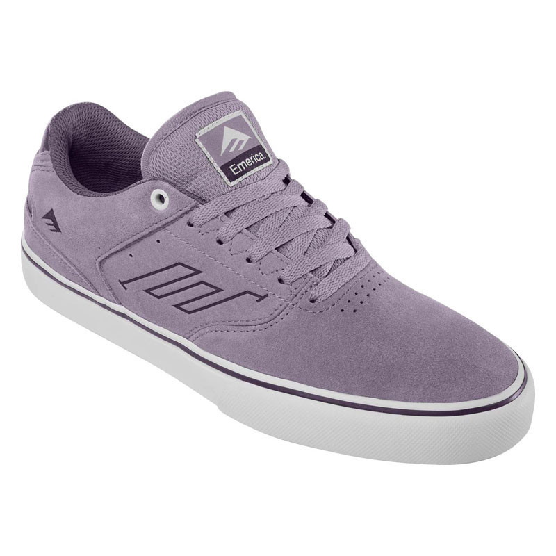 Zapatillas Emerica: The Low Vulc (Lavender)