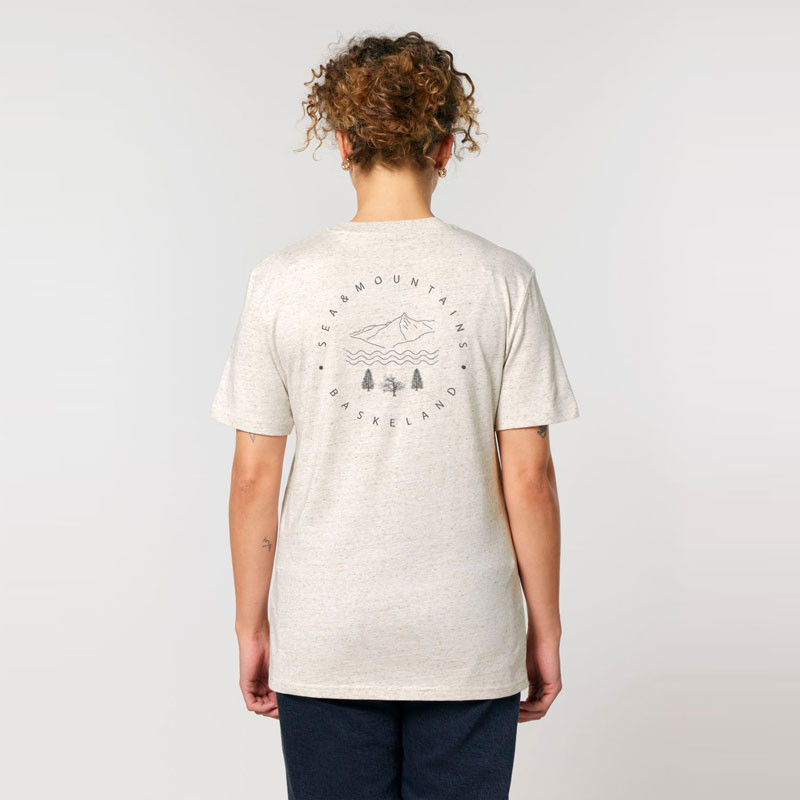 Camiseta Atlas: Itsas & Mendi Tee 2.0 (Eco Heather)