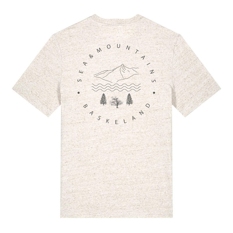 Camiseta Atlas: Itsas & Mendi Tee 2.0 (Eco Heather)