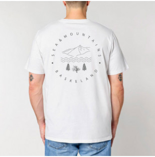 Camiseta Atlas: Itsas & Mendi Tee 2.0 (White Forest)