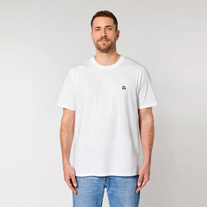 Camiseta Atlas: Itsas & Mendi Tee 2.0 (White Forest)