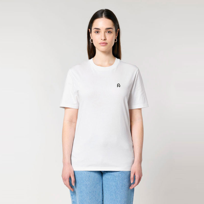 Camiseta Atlas: Itsas & Mendi Tee 2.0 (White Forest)