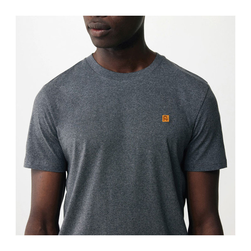 Camiseta Atlas: Okendo Tee (Heather Anthracite)