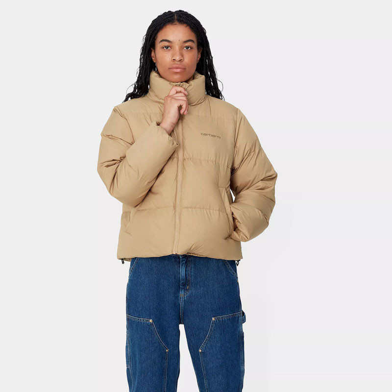 Chaqueta Carhartt WIP: W Springfield Jacket (Peanut Chocolate)