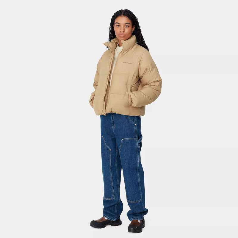 Chaqueta Carhartt WIP: W Springfield Jacket (Peanut Chocolate)
