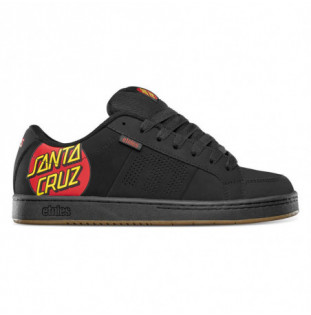 Zapatillas Etnies: Kingpin X Santa Cruz (Black)