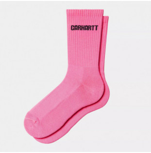 Calcetines Carhartt WIP: Industry Socks (Lumo Pink Black)