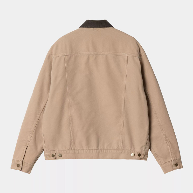 Chaqueta Carhartt WIP: Dayton Trucker Jacket (Dust H Brown Tobac)