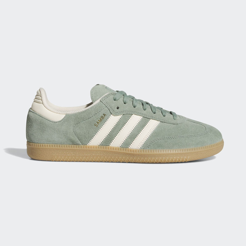 Zapatillas Adidas: Samba Adv (Silgrn Wonwhi Goldmt)