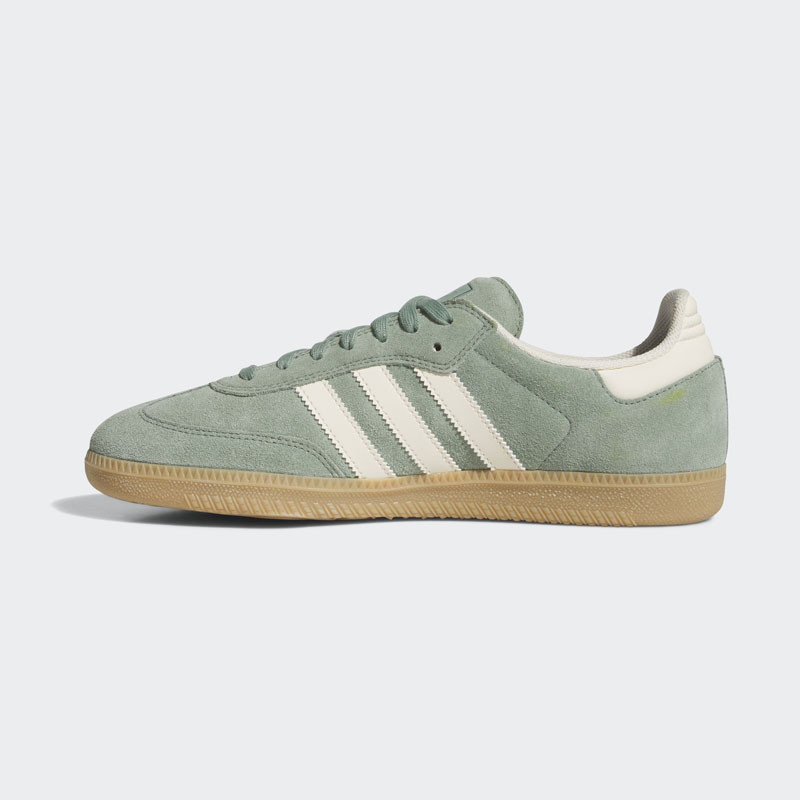 Zapatillas Adidas: Samba Adv (Silgrn Wonwhi Goldmt)