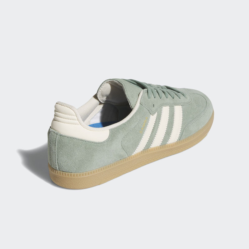 Zapatillas Adidas: Samba Adv (Silgrn Wonwhi Goldmt)