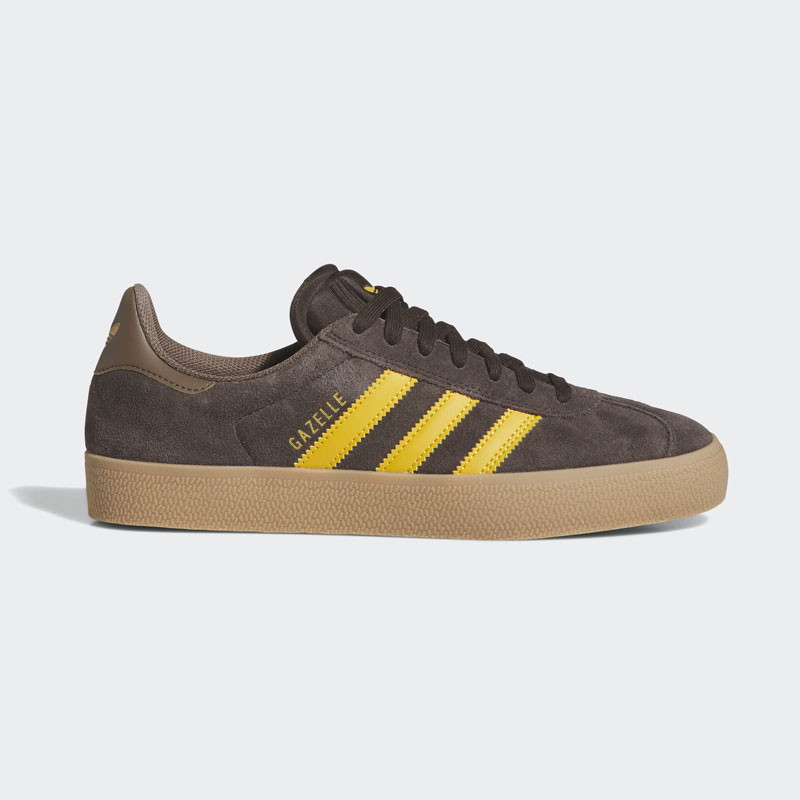 Zapatillas Adidas: Gazelle Adv (Dbrown Preyel Earstr)