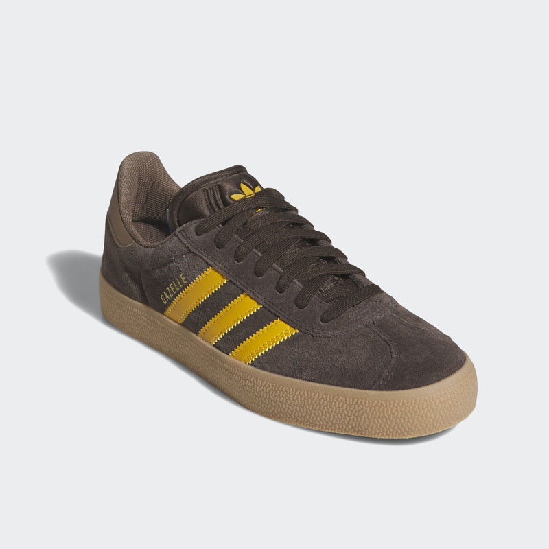 Zapatillas Adidas: Gazelle Adv (Dbrown Preyel Earstr)