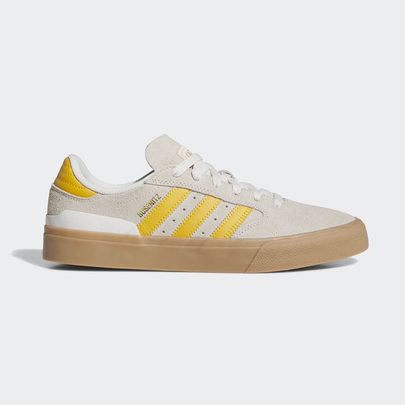 Zapatillas Adidas: Busenitz Vulc II (Crywht Preyel Goldmt)