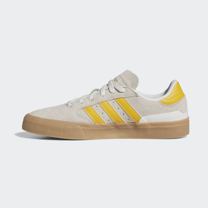 Zapatillas Adidas: Busenitz Vulc II (Crywht Preyel Goldmt)