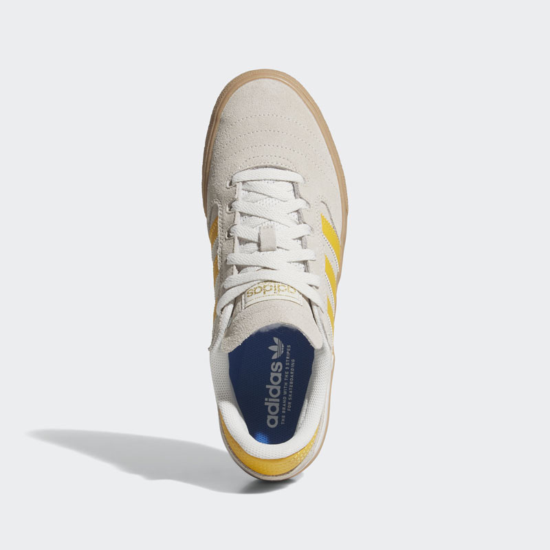 Zapatillas Adidas: Busenitz Vulc II (Crywht Preyel Goldmt)