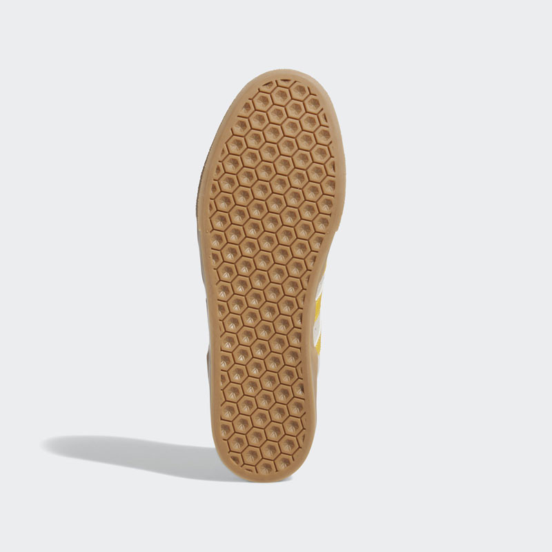 Zapatillas Adidas: Busenitz Vulc II (Crywht Preyel Goldmt)