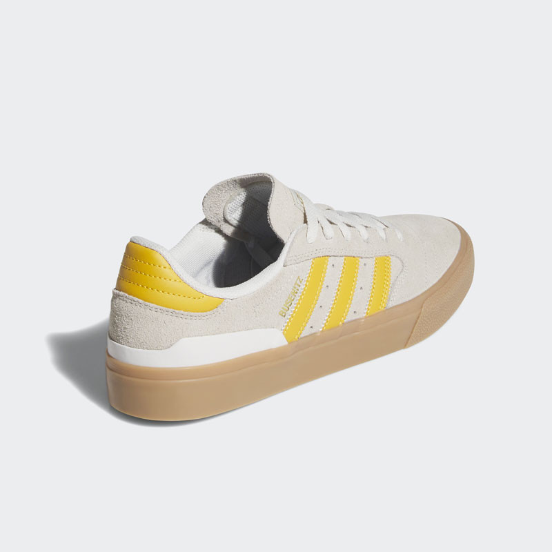 Zapatillas Adidas: Busenitz Vulc II (Crywht Preyel Goldmt)
